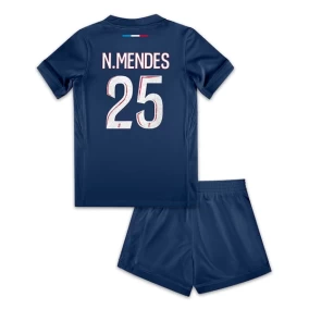 PSG N.Mendes Hemmatröja Barn 2024/2025